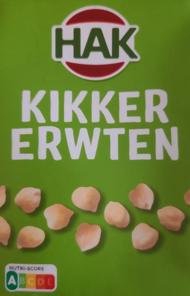 Kikkererwten