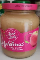 Pink Lady Apfelmus ohne Zusatz von Zucker