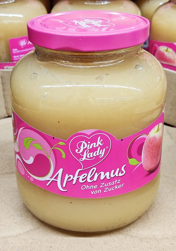 Apfelmus Pink Lady