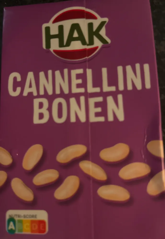 HAK Canellini Bonen 380g
