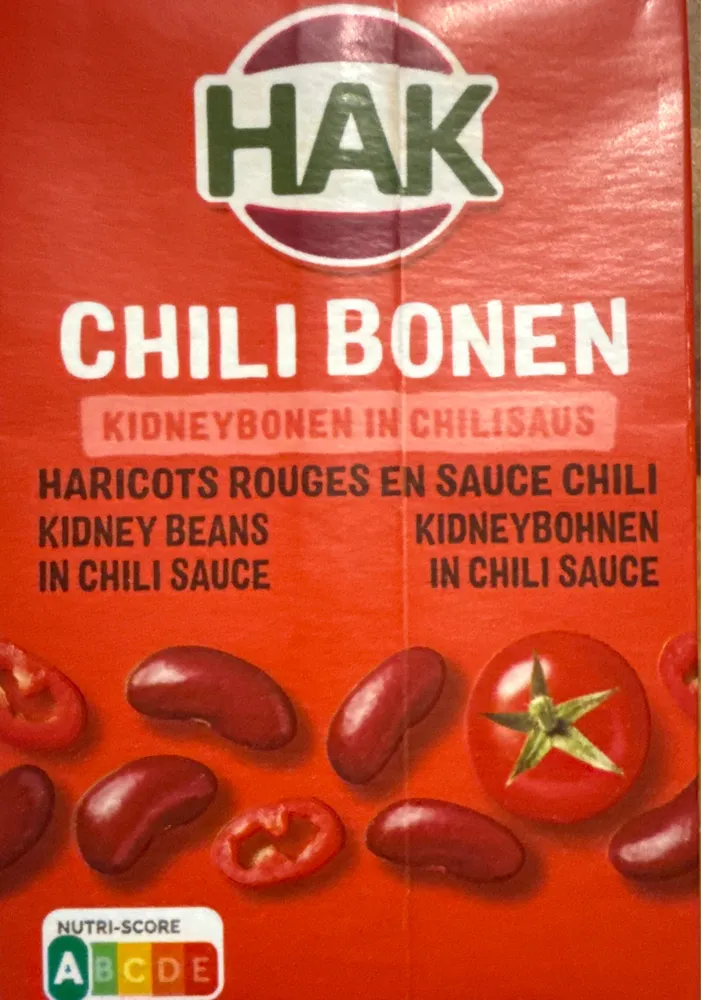 Haricots rouges au chili