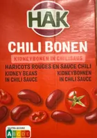 Haricots rouges au chili