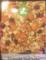 Granola aux noix Bio