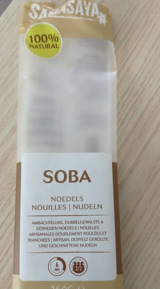 Soba noodles