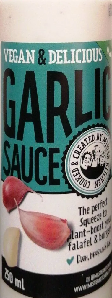 Garlic saus