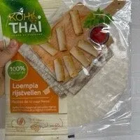 Loempia Rijstvellen