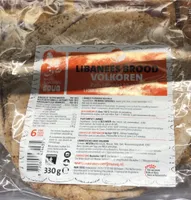 Libanees Brood Volkoren