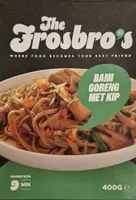The Frosbro's Bami goreng met kip