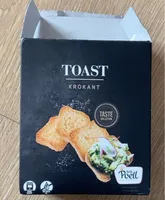 TOAST krokant
