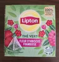 Thé vert fleur d'hibiscus framboise x 20 sachets Pyramid