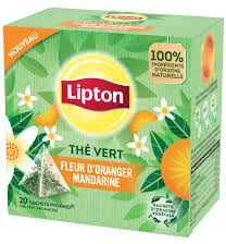 Thé vert fleur d’oranger mandarine🍊