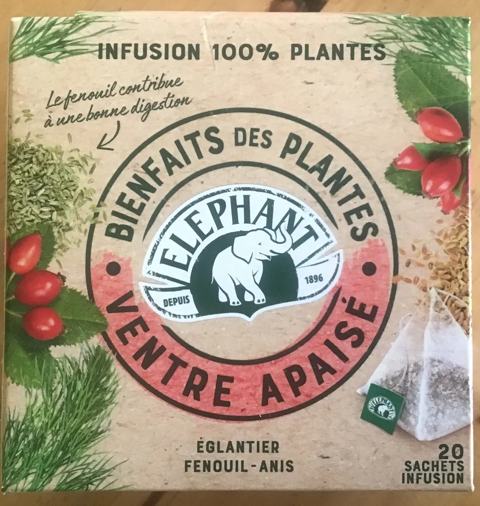 Bienfaits des plantes Ventre apaisé