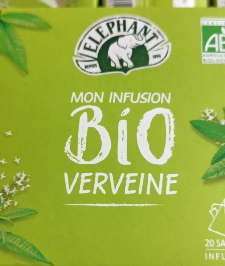 Mon Infusion Bio Verveine
