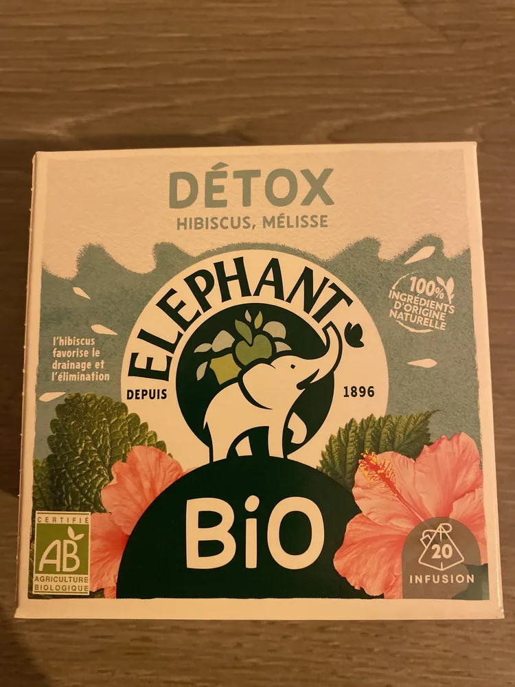 Infusion bio détox