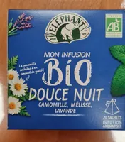 Mon infusion bio douce nuit