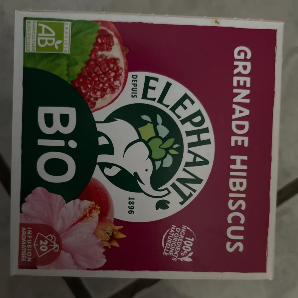 Infusion Grenade Hibiscus