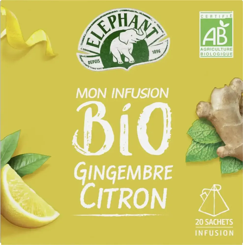 Infusion Gingembre Citron
