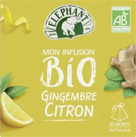 Infusion Gingembre Citron