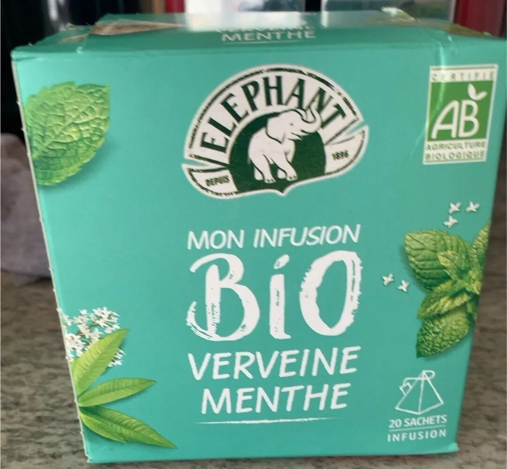 infusion verveine menthe