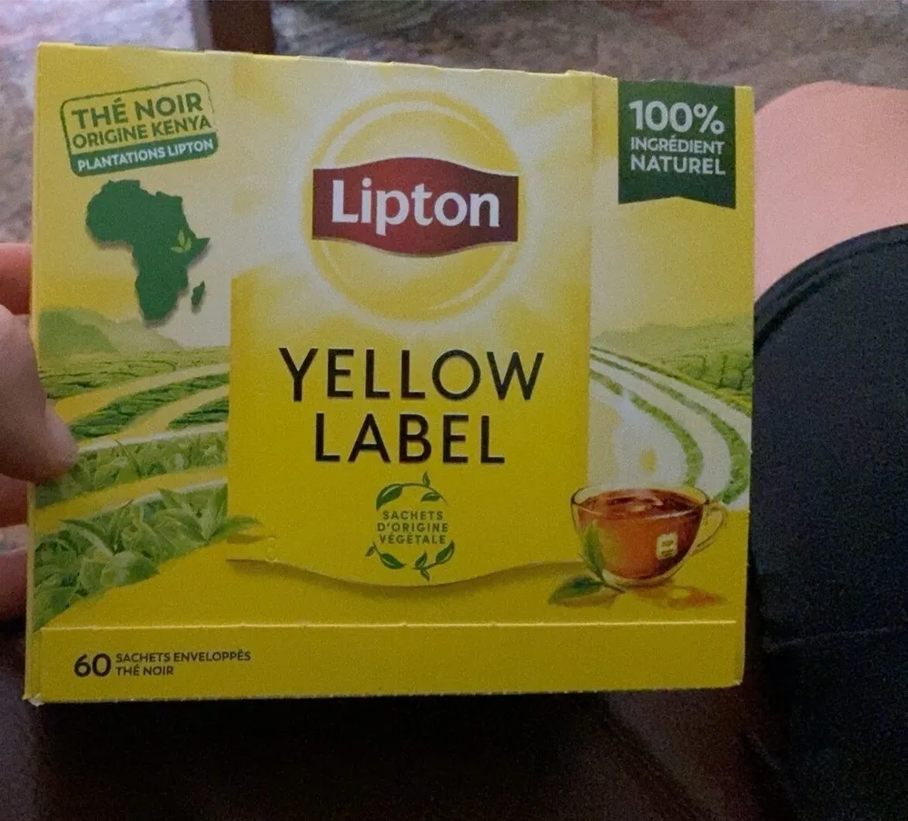 Yellowlabel