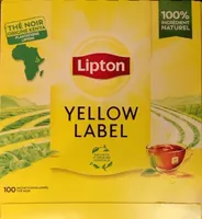 Yellow Label 100 sachets