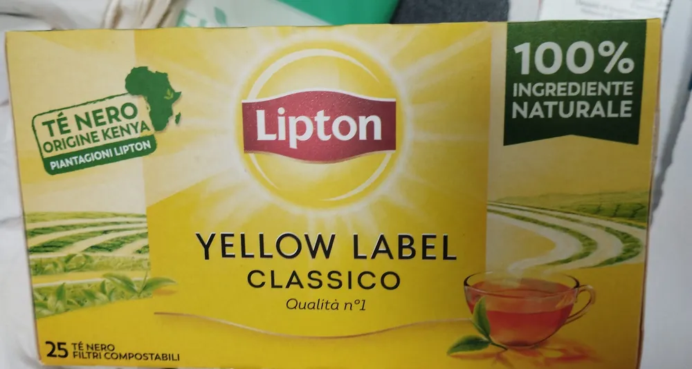 Lipton Yellow Label Classico