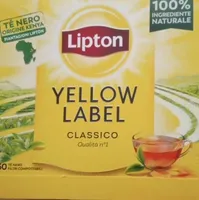 Yellow label