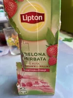 Zielona herbata z nutą truskawki i maliny