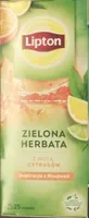 Lipton zielona herbata z nutą cytrusów