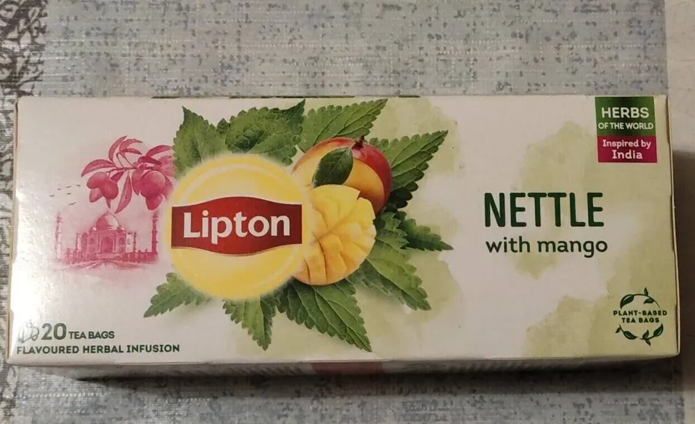 Nettle with mango