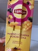 Herbata aromatyzowana mango i czarna porzeczka