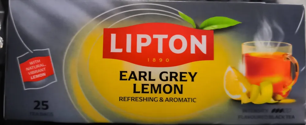 Earl Grey lemon