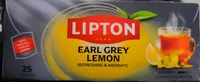 Earl Grey lemon