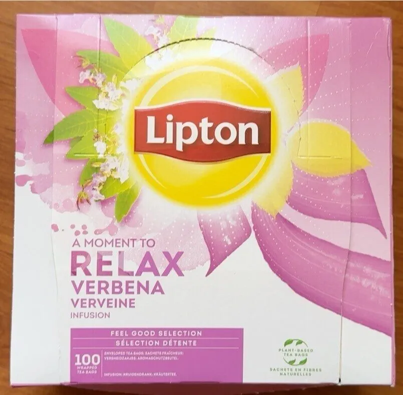 Lipton Verveine - A moment to relax