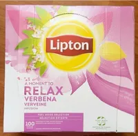 Lipton Verveine - A moment to relax