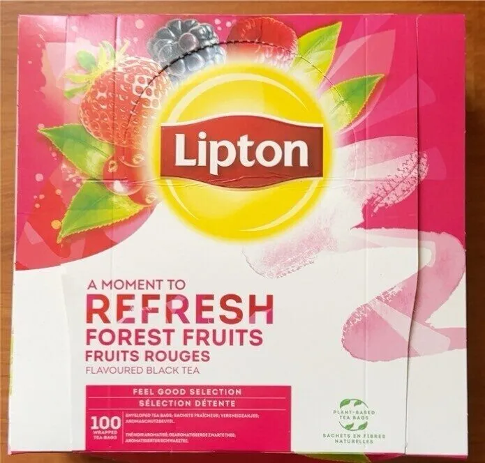 Thé Forest Fruits - Fruits Rouges