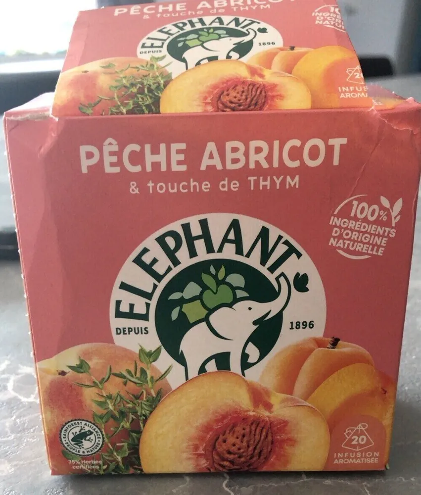 Infusion Pèche Abricot