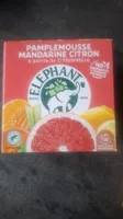 Infusion pamplemousse mandarine citron