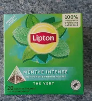 Thé vert menthe intense menthe verte & menthe poivrée