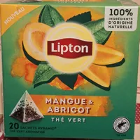 Thé vert mangue & abricot