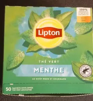 Thé vert Menthe