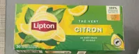 Thé Vert Citron au goût frais et acidulé