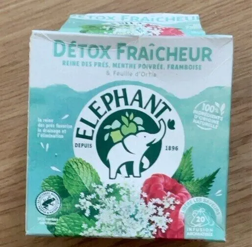 Detox fraîcheur