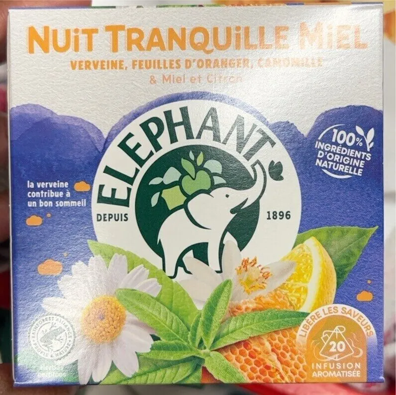 Nuit tranquille miel