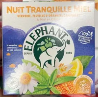 Nuit tranquille miel