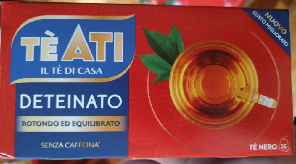 Deteinato  nero