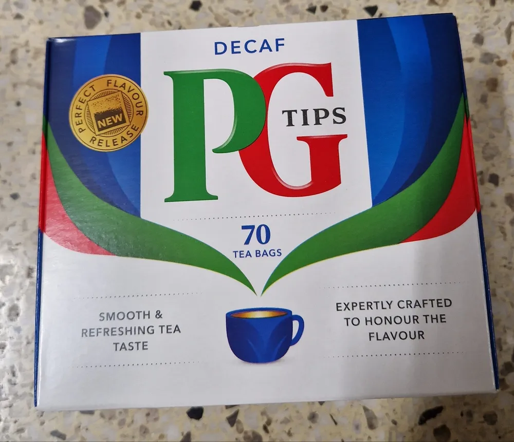 PG Tips Decaf