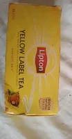 Lipton yellow label tea