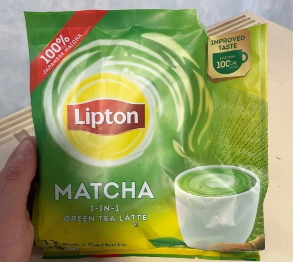 Matcha green tea latte