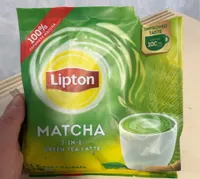 Matcha green tea latte